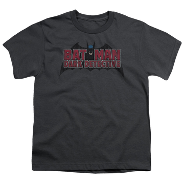 DC Batman Dark Detective - Youth T-Shirt Youth T-Shirt (Ages 8-12) Batman   