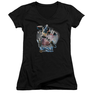 Batman Batman Mech - Juniors V-Neck T-Shirt Juniors V-Neck T-Shirt Batman   