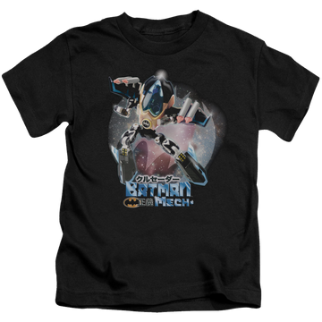 DC Batman Batman Mech - Kid's T-Shirt Kid's T-Shirt (Ages 4-7) Batman   