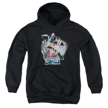 DC Batman Batman Mech - Youth Hoodie Youth Hoodie (Ages 8-12) Batman   
