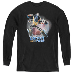 Dc Batman Batman Mech - Youth Long Sleeve T-Shirt Youth Long Sleeve T-Shirt Batman   
