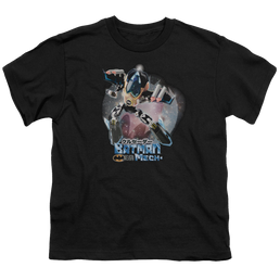 DC Batman Batman Mech - Youth T-Shirt Youth T-Shirt (Ages 8-12) Batman   