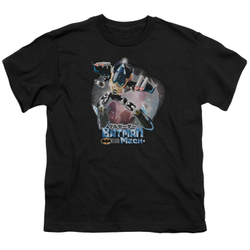 DC Batman Batman Mech - Youth T-Shirt Youth T-Shirt (Ages 8-12) Batman   
