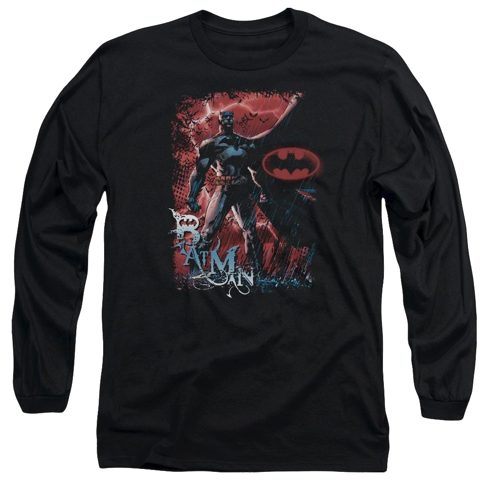 Batman Gotham Reign - Men's Long Sleeve T-Shirt Men's Long Sleeve T-Shirt Batman   