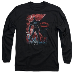 Batman Gotham Reign - Men's Long Sleeve T-Shirt Men's Long Sleeve T-Shirt Batman   
