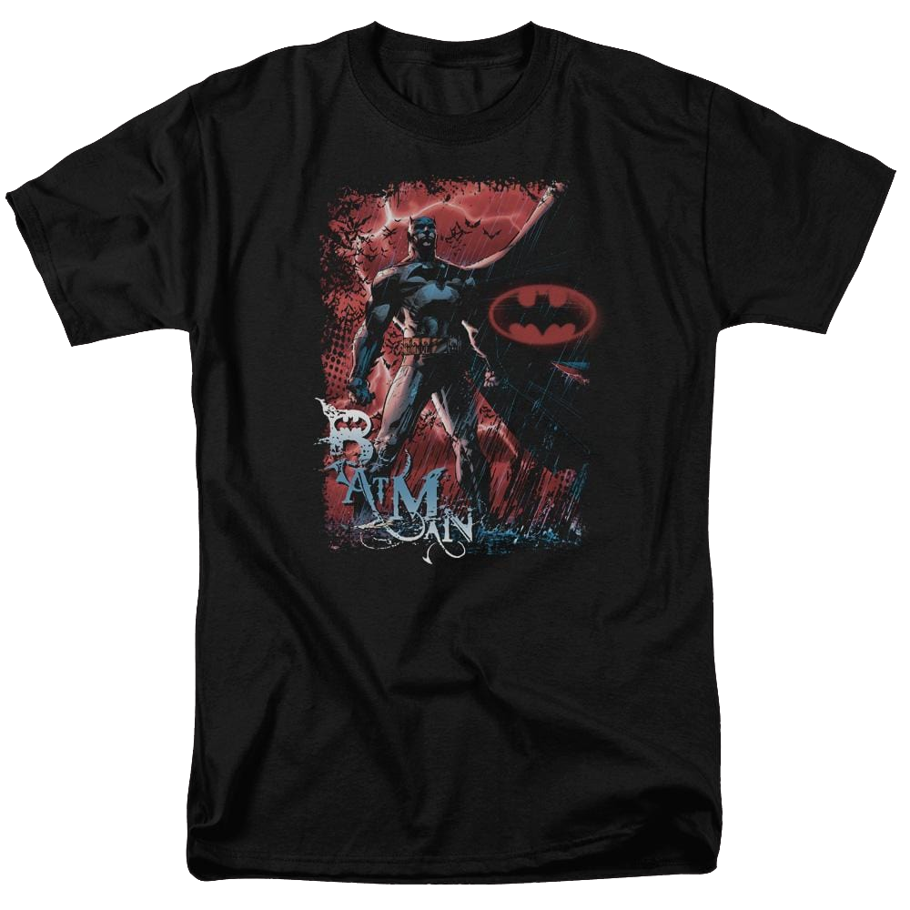 Batman Gotham Reign - Men's Regular Fit T-Shirt Men's Regular Fit T-Shirt Batman   