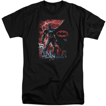 Batman Gotham Reign - Men's Tall Fit T-Shirt Men's Tall Fit T-Shirt Batman   