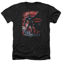 Batman Gotham Reign - Men's Heather T-Shirt Men's Heather T-Shirt Batman   