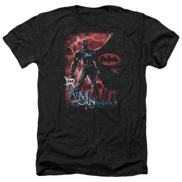 Batman Gotham Reign - Men's Heather T-Shirt Men's Heather T-Shirt Batman   