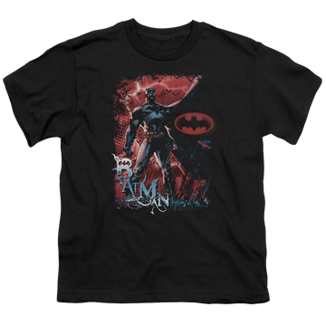 DC Batman Gotham Reign - Youth T-Shirt Youth T-Shirt (Ages 8-12) Batman   