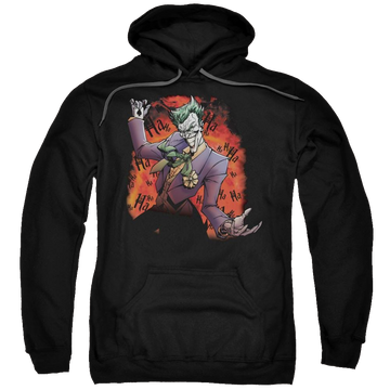 Batman Jokers Ave - Pullover Hoodie Pullover Hoodie Joker   