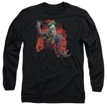 Batman Jokers Ave - Men's Long Sleeve T-Shirt Men's Long Sleeve T-Shirt Joker   