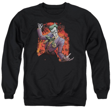 Batman Joker's Ave - Men's Crewneck Sweatshirt Men's Crewneck Sweatshirt Joker   