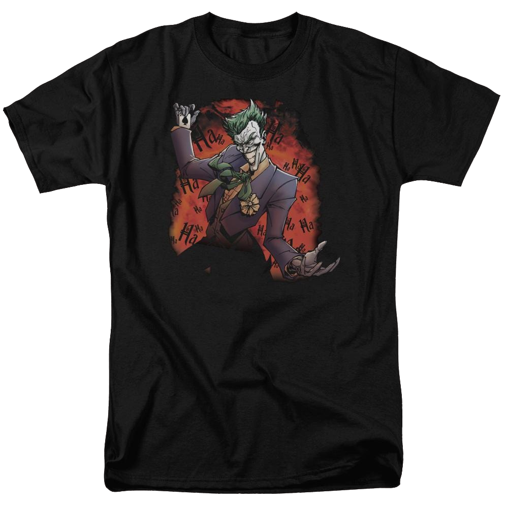 Batman Jokers Ave - Men's Regular Fit T-Shirt Men's Regular Fit T-Shirt Joker   