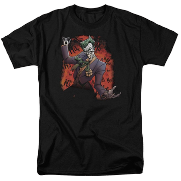 Batman Jokers Ave - Men's Regular Fit T-Shirt Men's Regular Fit T-Shirt Joker   