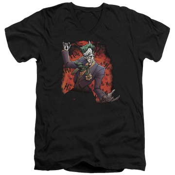 Batman Jokers Ave - Men's V-Neck T-Shirt Men's V-Neck T-Shirt Joker   