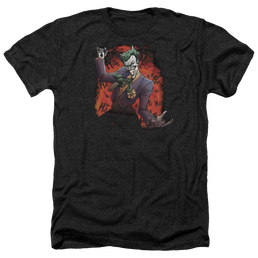 Batman Jokers Ave - Men's Heather T-Shirt Men's Heather T-Shirt Joker   