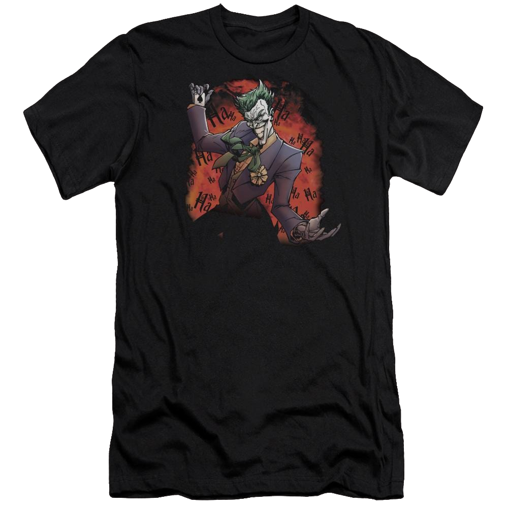 Batman Jokers Ave - Men's Premium Slim Fit T-Shirt Men's Premium Slim Fit T-Shirt Joker   