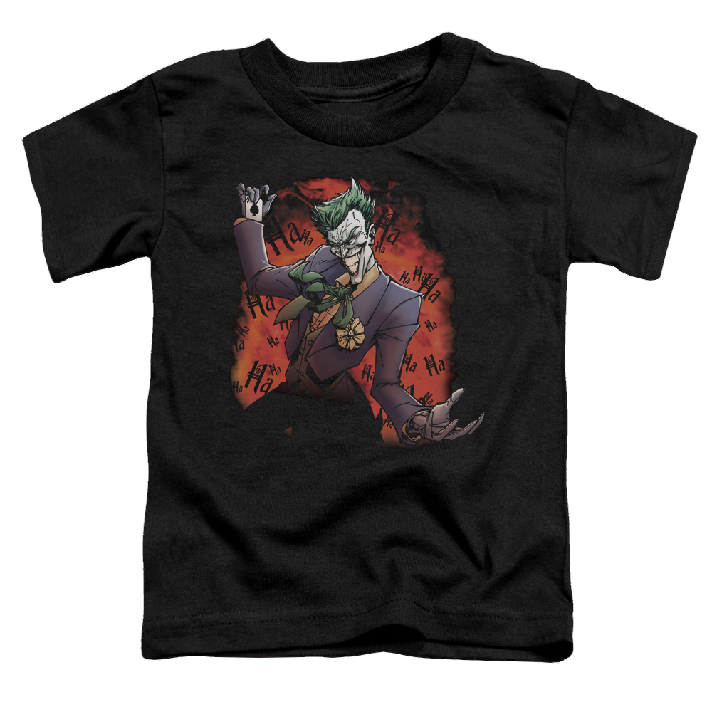 Joker, The Jokers Ave - Toddler T-Shirt Toddler T-Shirt Joker   
