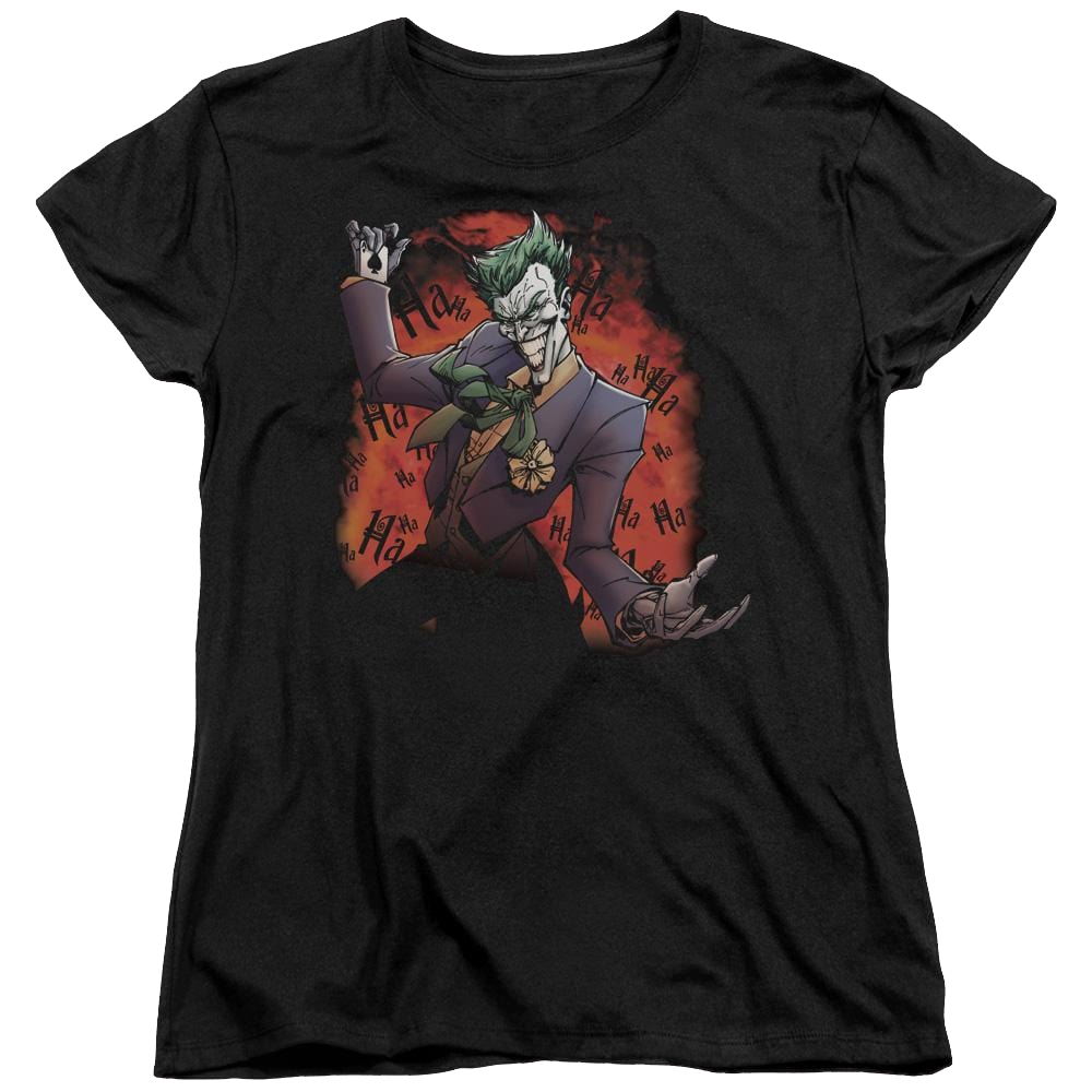 Batman Jokers Ave - Women's T-Shirt Women's T-Shirt Joker   