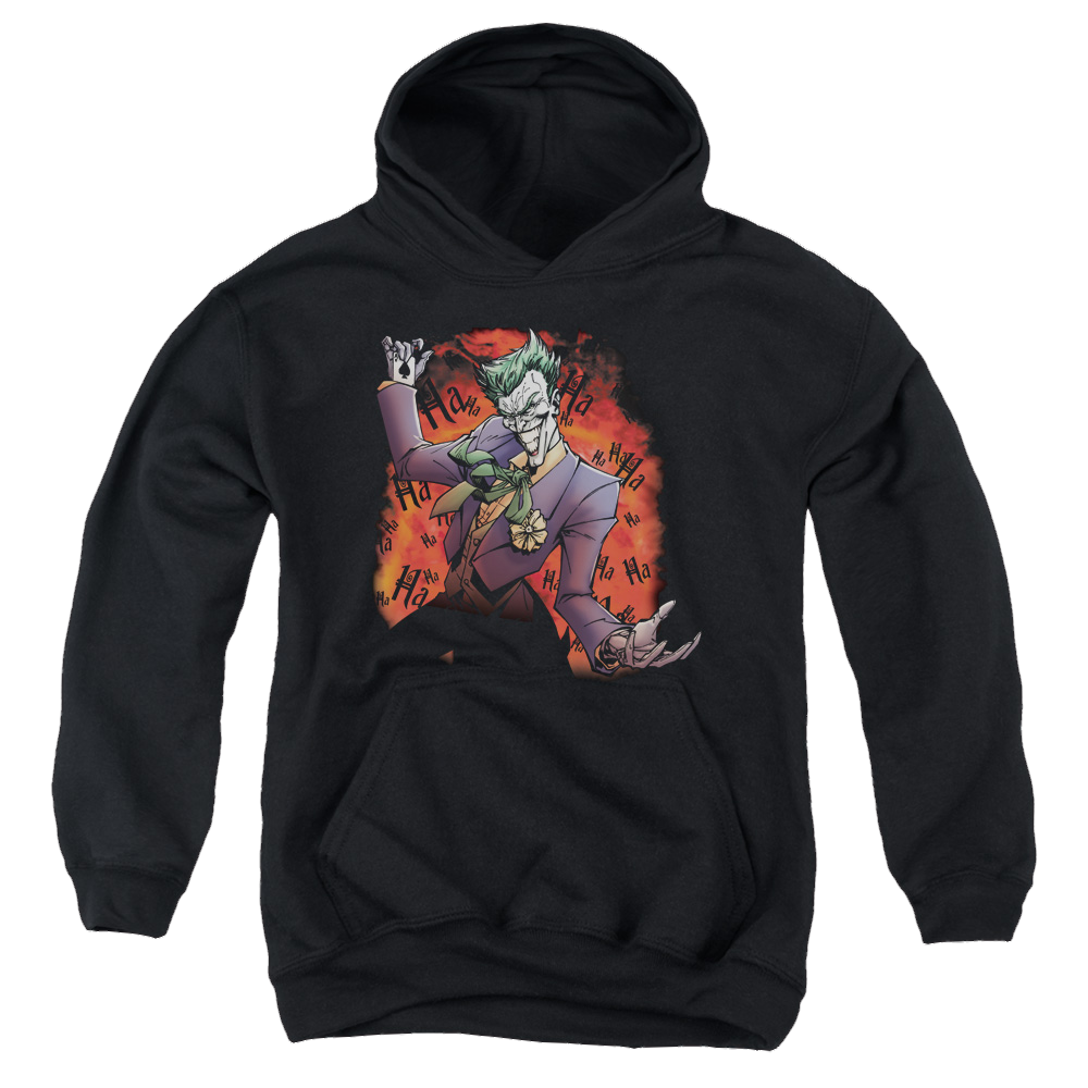 Joker, The Jokers Ave - Youth Hoodie Youth Hoodie (Ages 8-12) Joker   