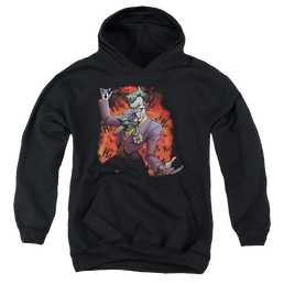 Joker, The Jokers Ave - Youth Hoodie Youth Hoodie (Ages 8-12) Joker   