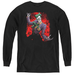 Joker, The Jokers Ave - Youth Long Sleeve T-Shirt Youth Long Sleeve T-Shirt Joker   