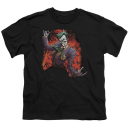 Joker, The Jokers Ave - Youth T-Shirt Youth T-Shirt (Ages 8-12) Joker   