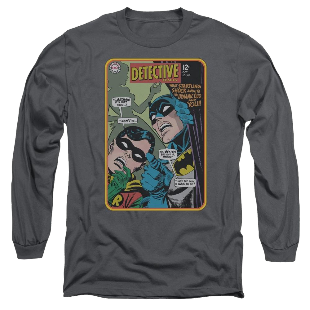 Batman Detective #380 - Men's Long Sleeve T-Shirt Men's Long Sleeve T-Shirt Batman   