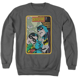 Batman Detective #380 - Men's Crewneck Sweatshirt Men's Crewneck Sweatshirt Batman   