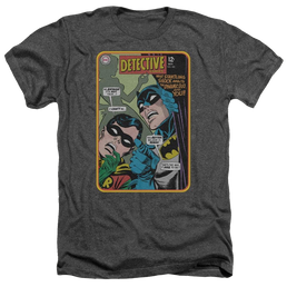 Batman Detective #380 - Men's Heather T-Shirt Men's Heather T-Shirt Batman   