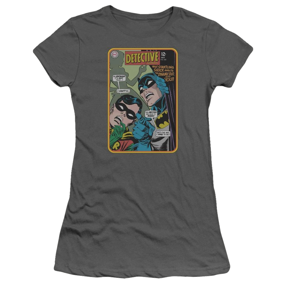 Batman Detective #380 - Juniors T-Shirt Juniors T-Shirt Batman   