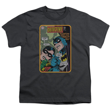 DC Batman Detective #380 - Youth T-Shirt Youth T-Shirt (Ages 8-12) Batman   