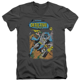 Batman Detective #487 - Men's V-Neck T-Shirt Men's V-Neck T-Shirt Batman   
