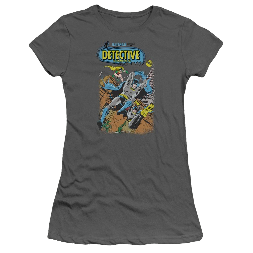 Batman Detective #487 - Juniors T-Shirt Juniors T-Shirt Batman   