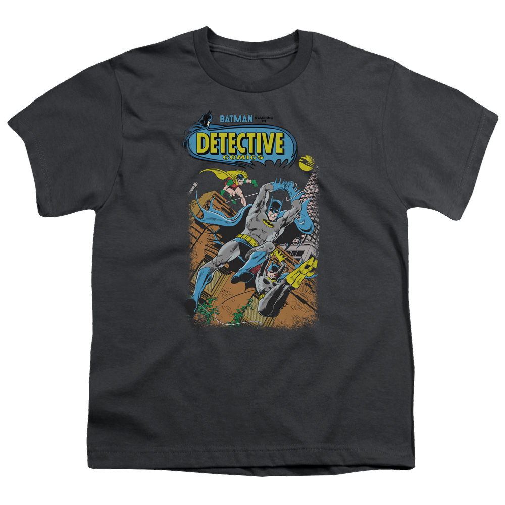 DC Batman Detective #487 - Youth T-Shirt Youth T-Shirt (Ages 8-12) Batman   