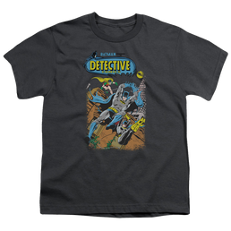 DC Batman Detective #487 - Youth T-Shirt Youth T-Shirt (Ages 8-12) Batman   