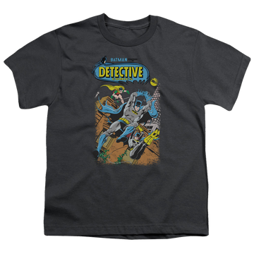 DC Batman Detective #487 - Youth T-Shirt Youth T-Shirt (Ages 8-12) Batman   