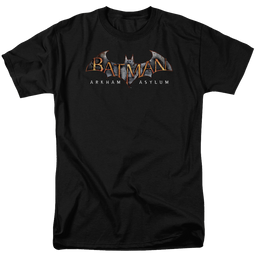 Batman - Arkham Arkham Asylum Logo - Men's Regular Fit T-Shirt Men's Regular Fit T-Shirt Batman   