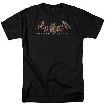 Batman - Arkham Arkham Asylum Logo - Men's Regular Fit T-Shirt Men's Regular Fit T-Shirt Batman   
