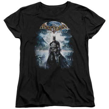 Batman - Arkham Game Cover - Women's T-Shirt Women's T-Shirt Batman   
