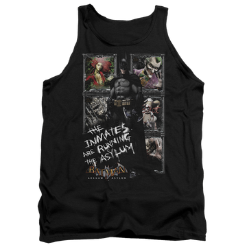 Batman - Arkham Running The Asylum Men's Tank Men's Tank Batman   