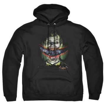 Batman - Arkham Crazy Lips - Pullover Hoodie Pullover Hoodie Batman   