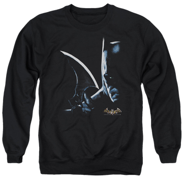 Batman - Arkham Arkham Batman - Men's Crewneck Sweatshirt Men's Crewneck Sweatshirt Batman   