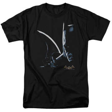 Batman - Arkham Arkham Batman - Men's Regular Fit T-Shirt Men's Regular Fit T-Shirt Batman   