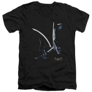Batman - Arkham Arkham Batman - Men's V-Neck T-Shirt Men's V-Neck T-Shirt Batman   