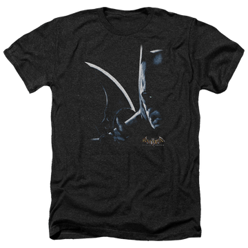 Batman - Arkham Arkham Batman - Men's Heather T-Shirt Men's Heather T-Shirt Batman   