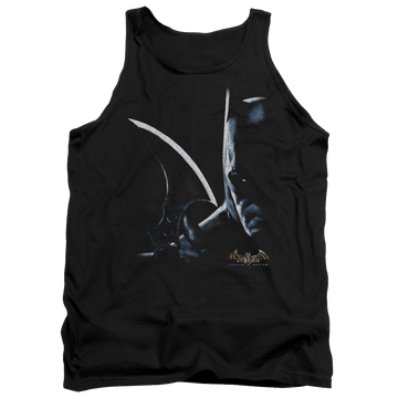 Batman - Arkham Arkham Batman Men's Tank Men's Tank Batman   
