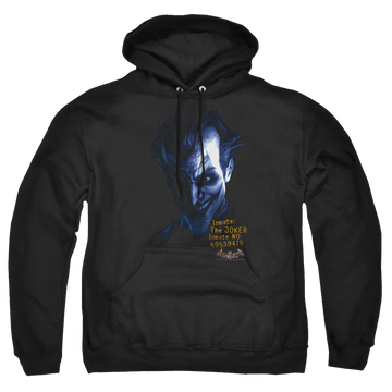Batman - Arkham Arkham Joker - Pullover Hoodie Pullover Hoodie Joker   
