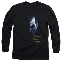 Batman - Arkham Arkham Joker - Men's Long Sleeve T-Shirt Men's Long Sleeve T-Shirt Joker   